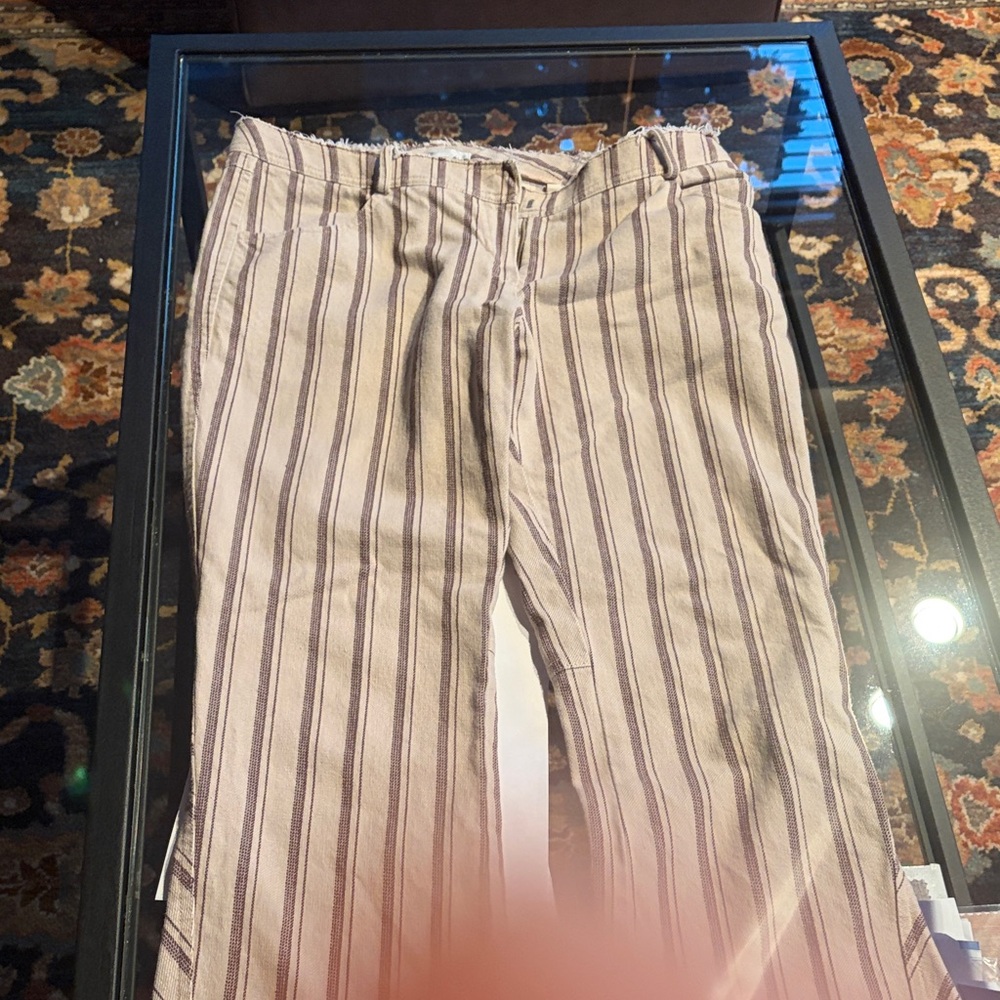 Vince flared cotton pant